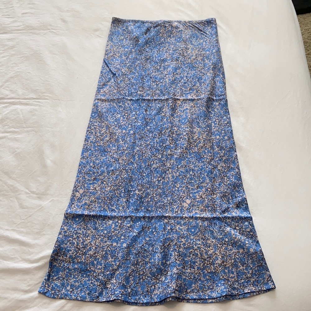Norr Lennon Midi Skirt